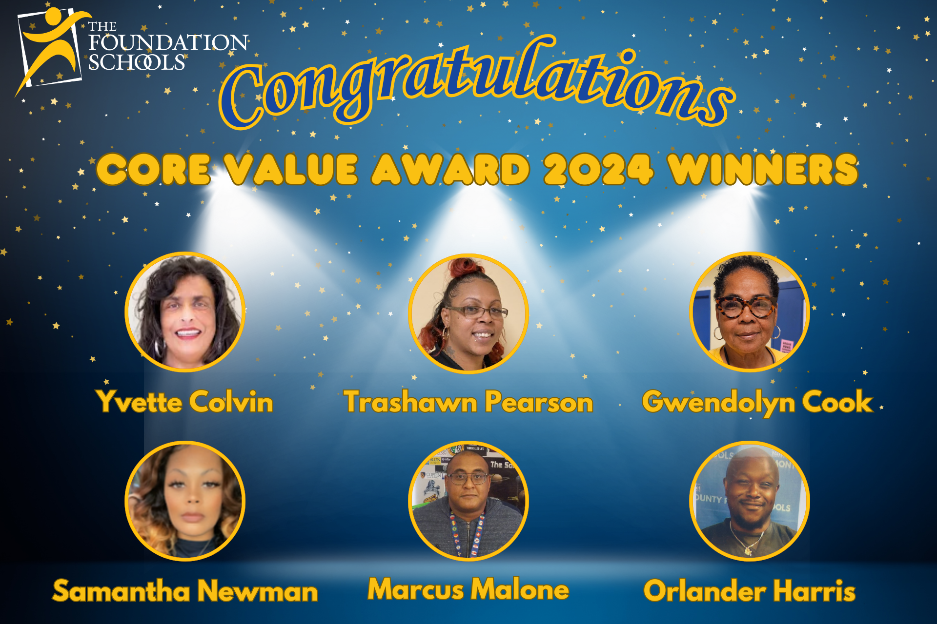 Core Value Award 2024 Winners